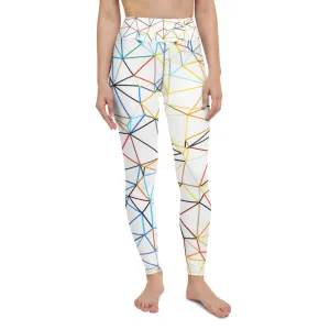 'Triangulum' full-length yoga leggings