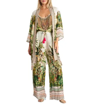 Tropical Paradise Long Cape