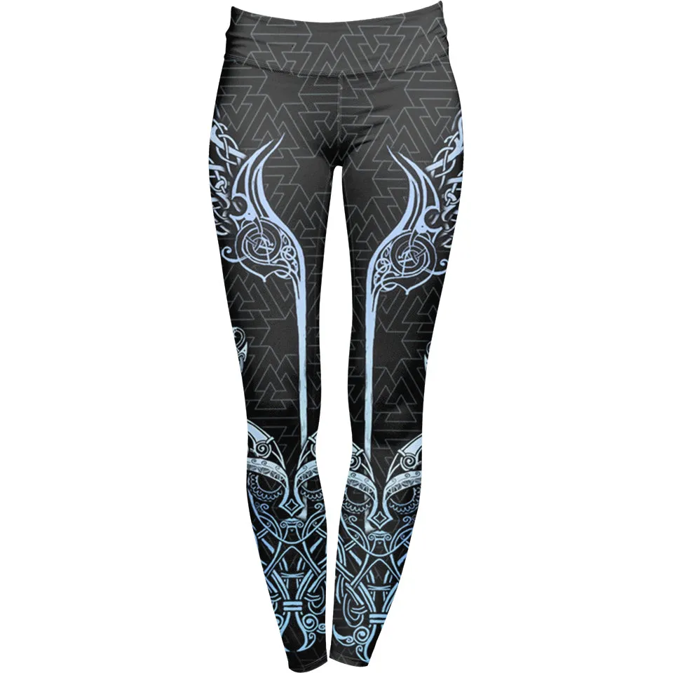 Valkyries of Valhalla Leggings