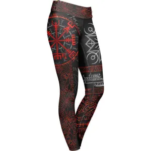 Vegvisir Leggings - Ember Edition