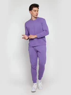 Violet Purple Co-ord Set