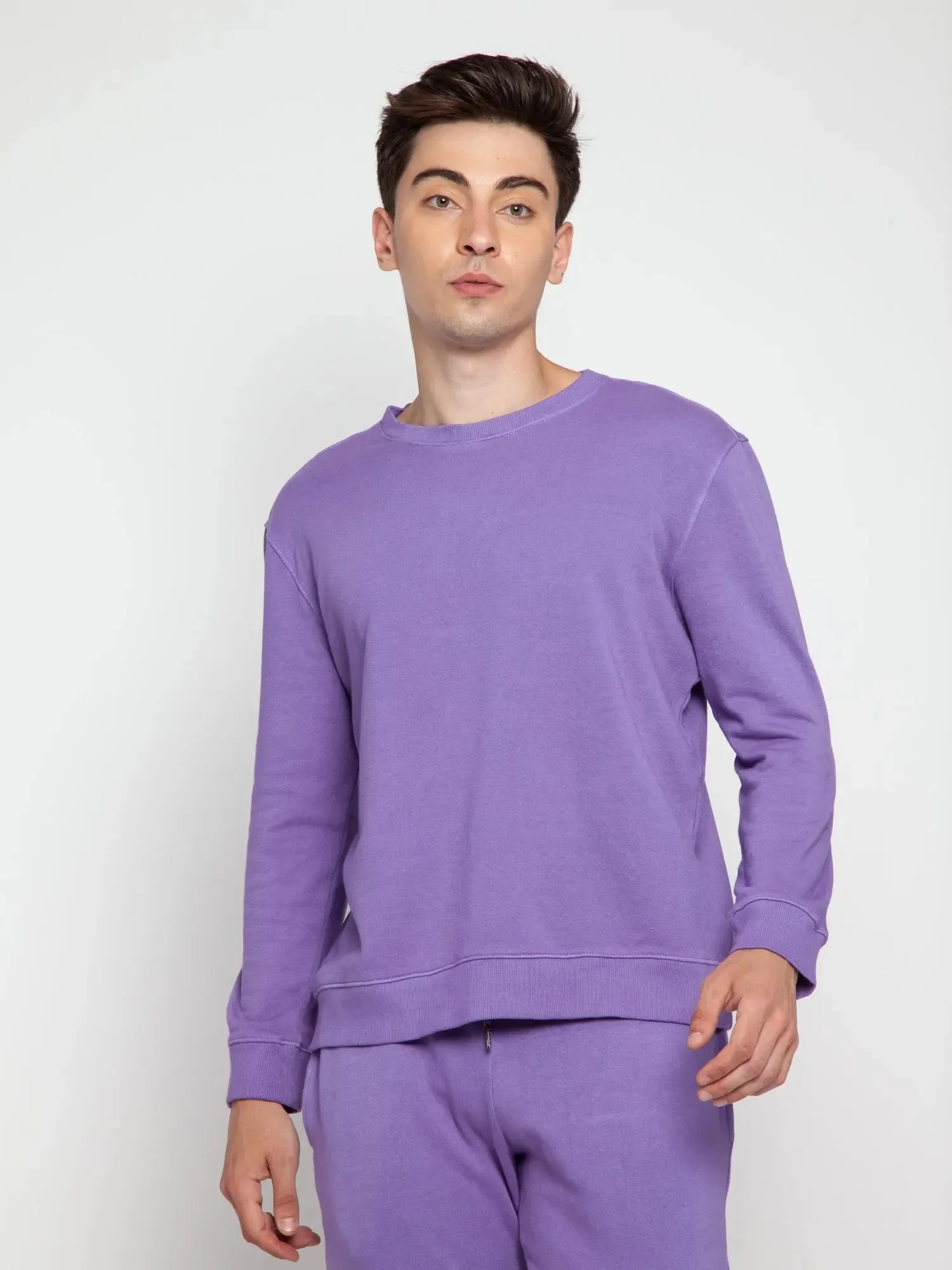 Violet Purple Co-ord Set