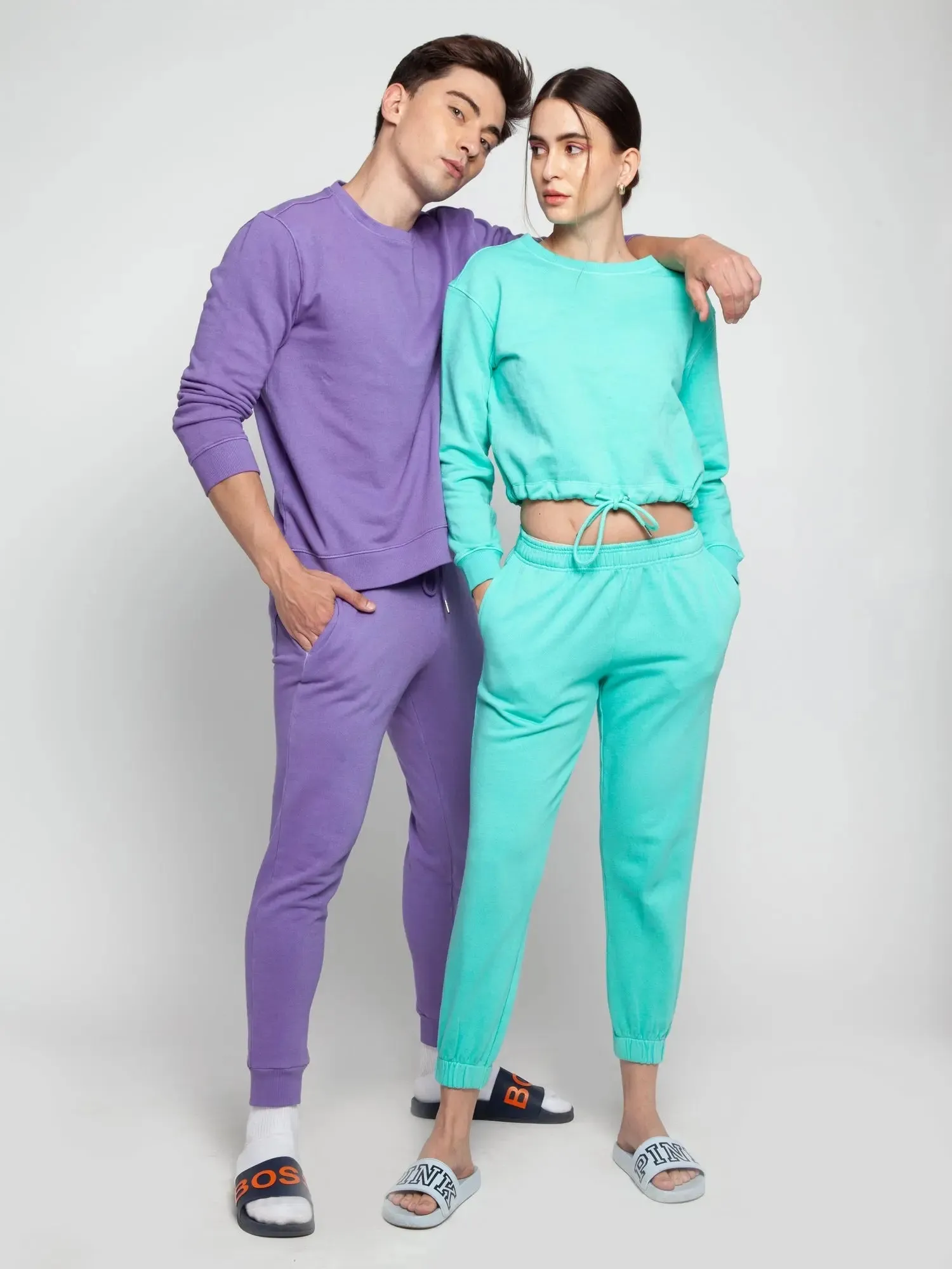 Violet Purple Co-ord Set