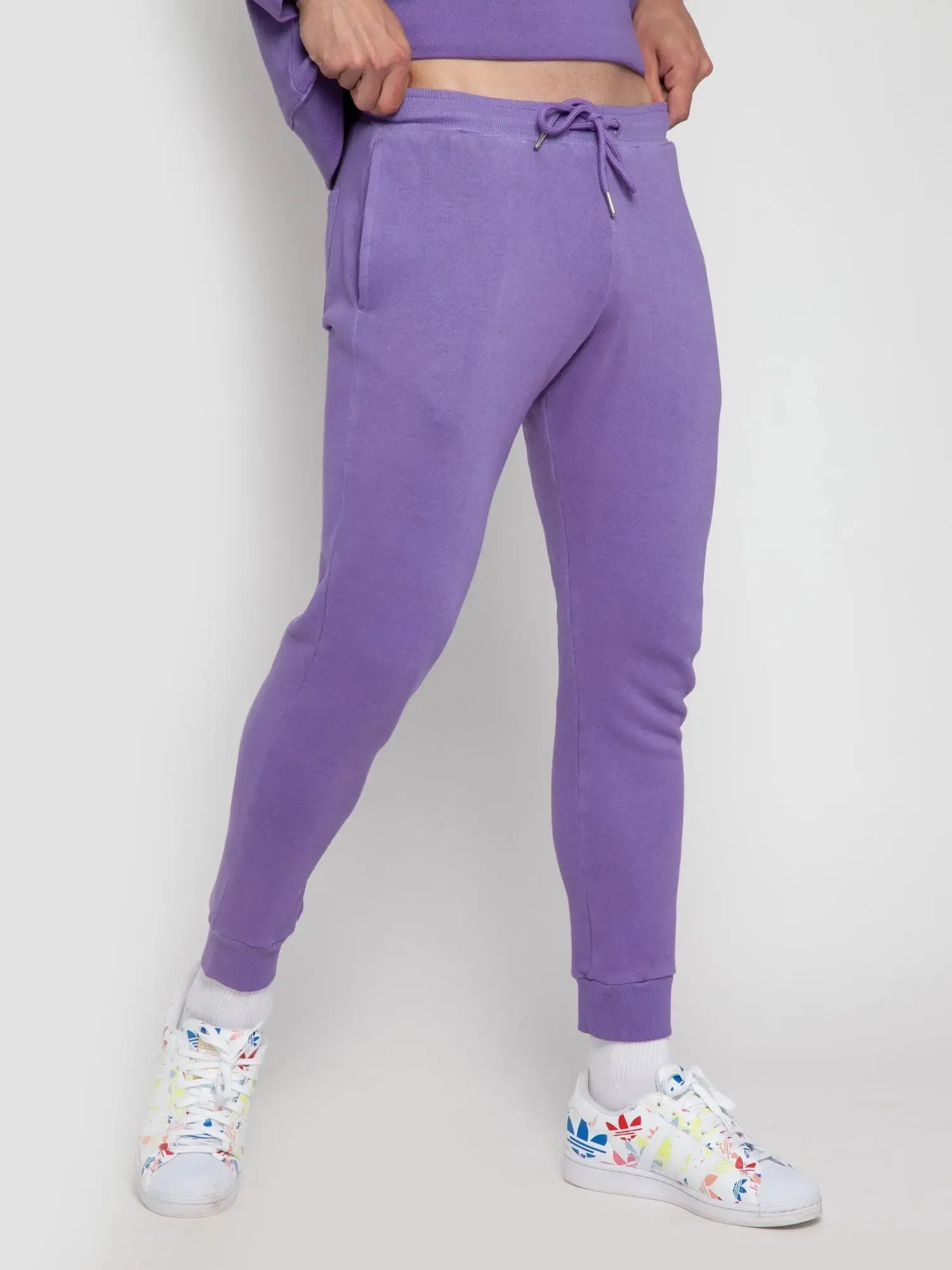 Violet Purple Co-ord Set