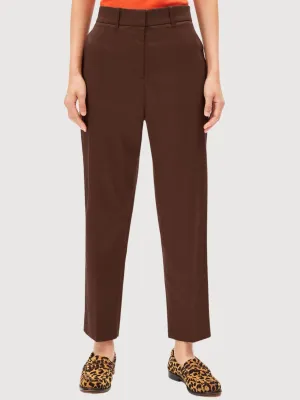 Warmaar Trousers Brown In Organic Cotton | Armedangels