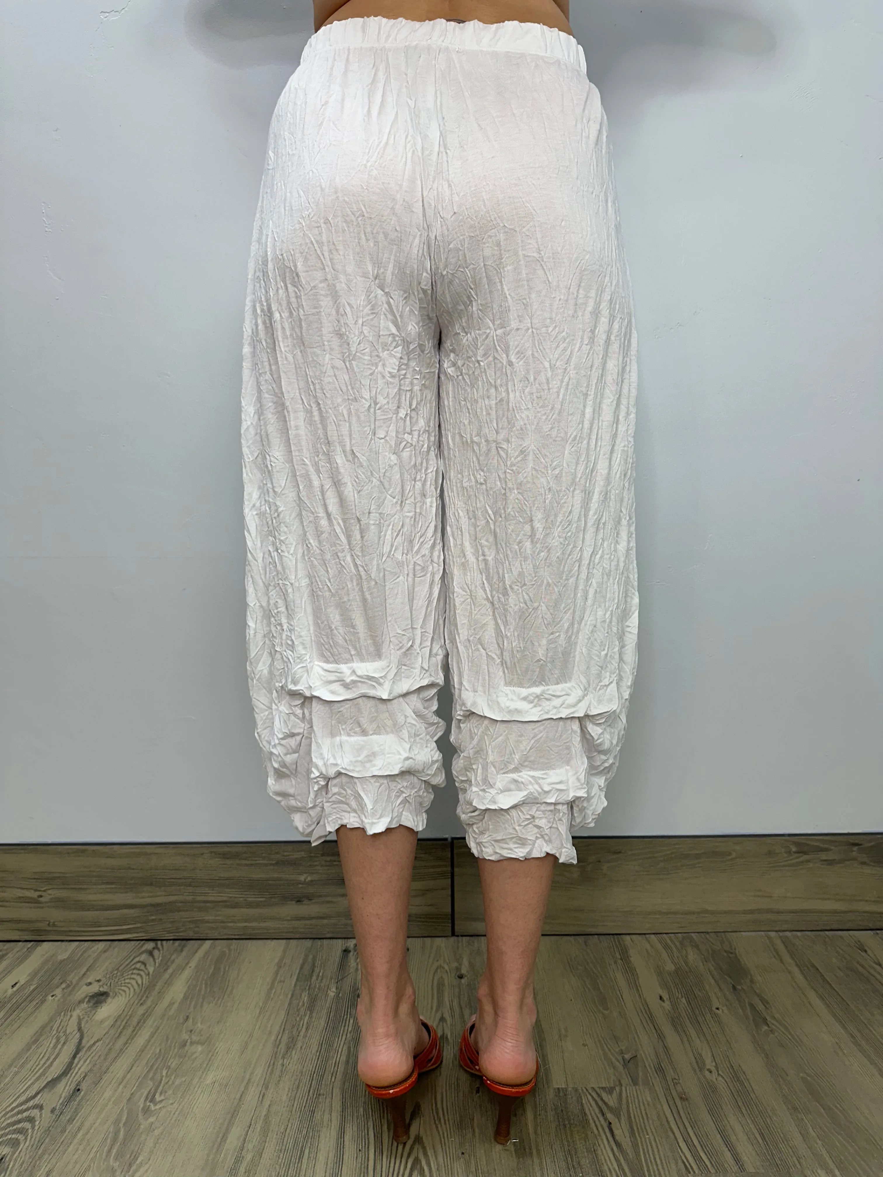 White Sahara Pant