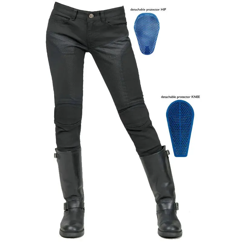 Women's Breathable Protective Motorcycle Pants