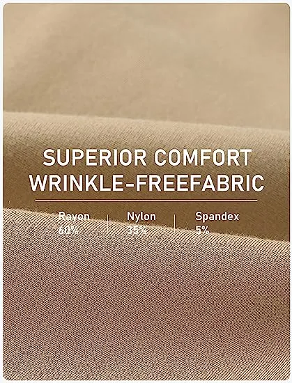Women's Golf Capri Pants Stretch Slim Business Casual Pants Straight Leg Yoga Dress Pants