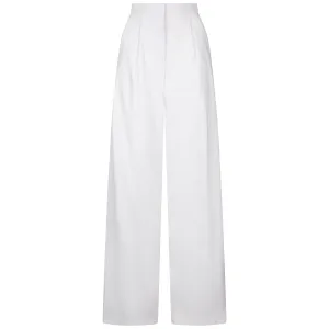 Womens Wide Leg Thalos Trousers Arctic - AW24