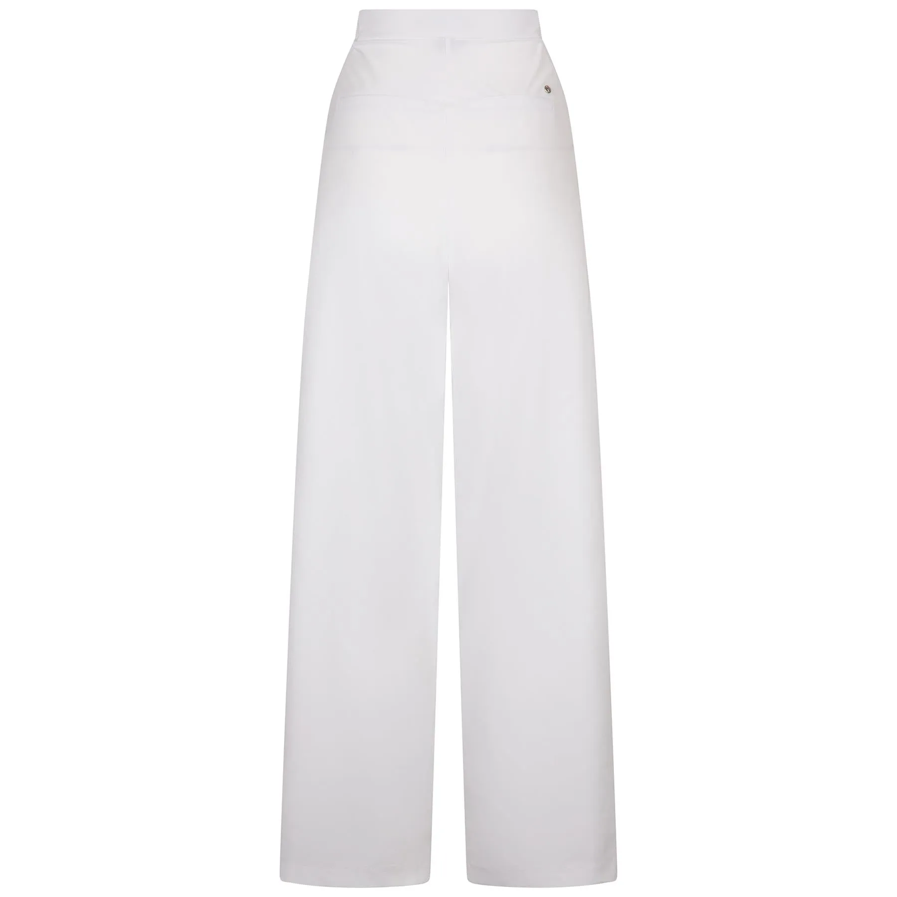 Womens Wide Leg Thalos Trousers Arctic - AW24