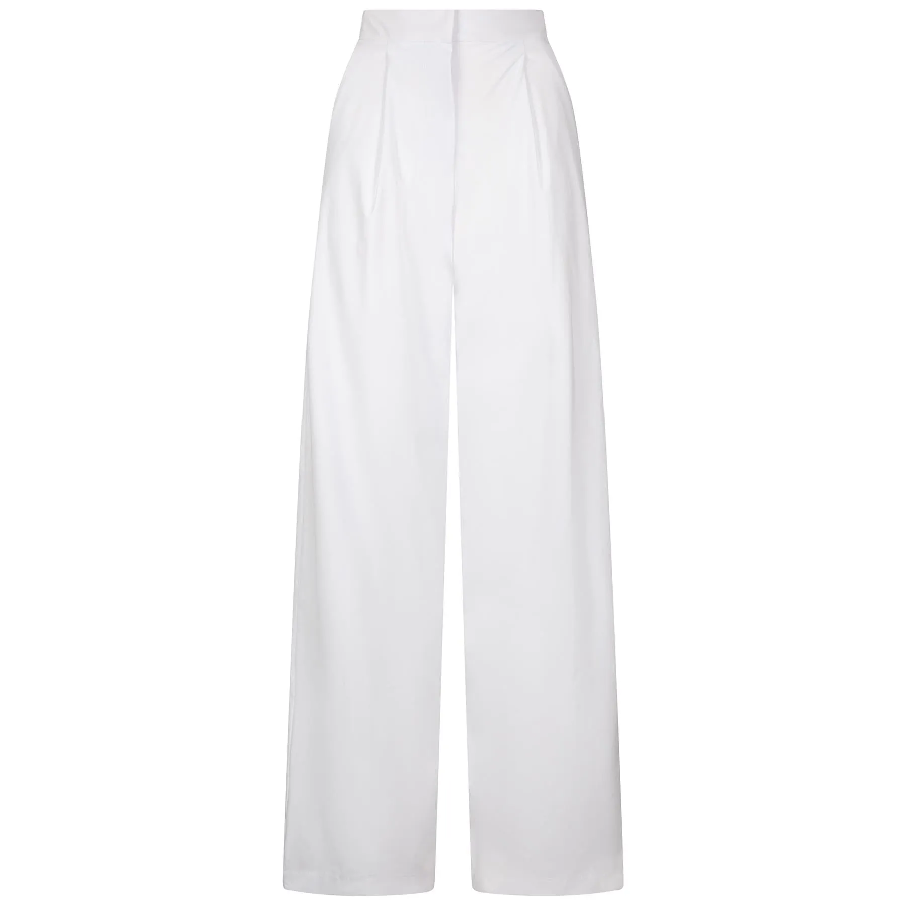 Womens Wide Leg Thalos Trousers Arctic - AW24