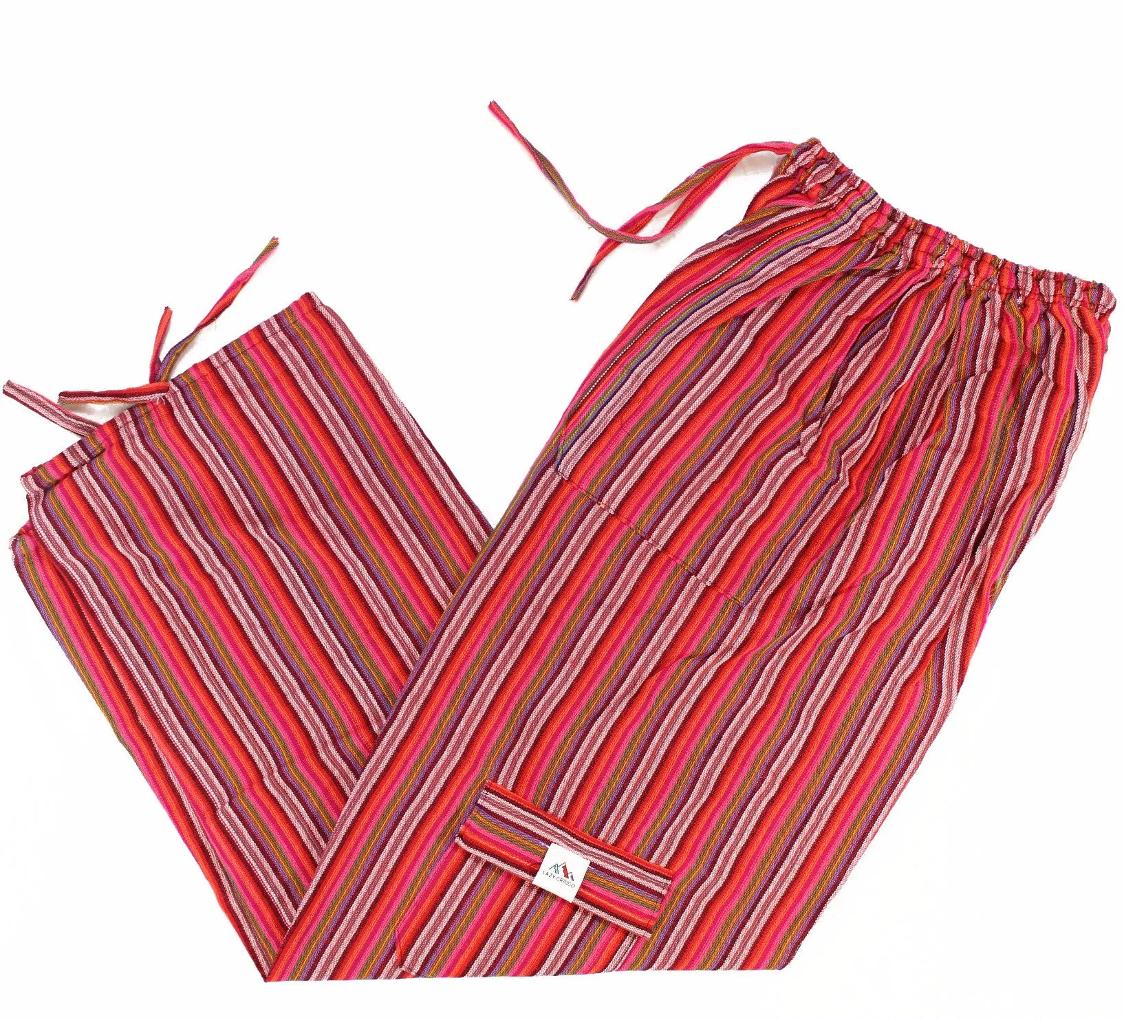 (XL) Pinkish and a Bunch of Other Colors Lounge Pants 0079