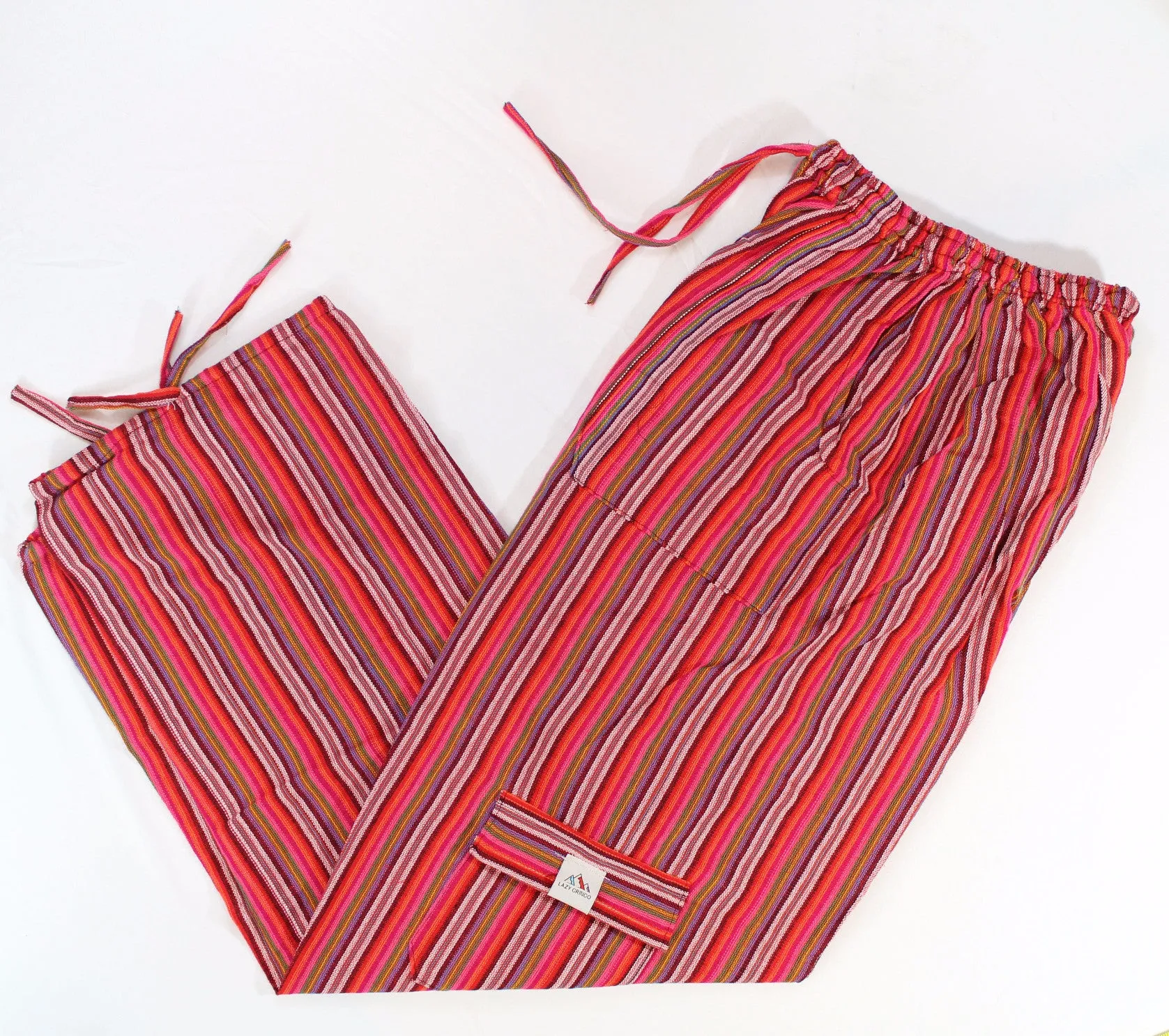 (XL) Pinkish and a Bunch of Other Colors Lounge Pants 0079