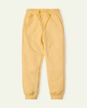 Yellow Sweatpants